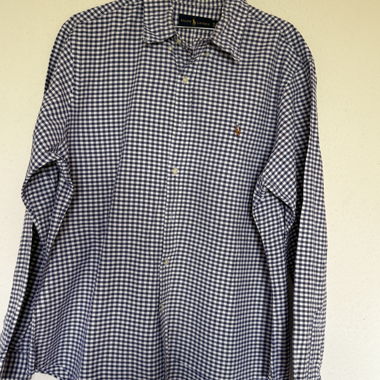 Ralph Lauren Check Shirt XL