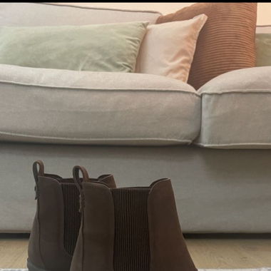 UGG Damen Winterstiefeletten Braun Grösse 38