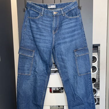 Bershka Cargo Jeans