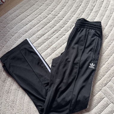 Black adidas Track Pants