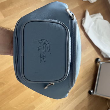 Lacoste Umhängetasche blau