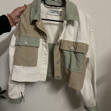 Bershka transitional jacket