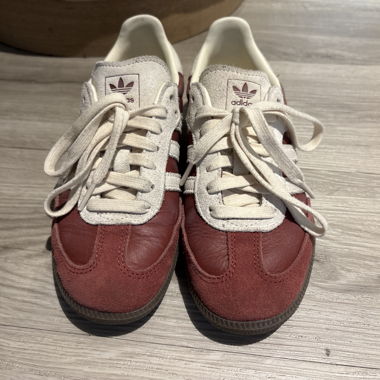 Adidas Samba sneakers bordeaux