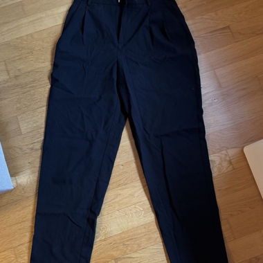 Pantaloni eleganti Lindex neri, taglia 34