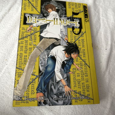 Manga Death Note volume 5
