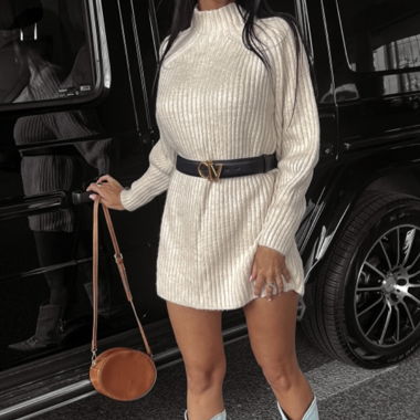 Long sweater 