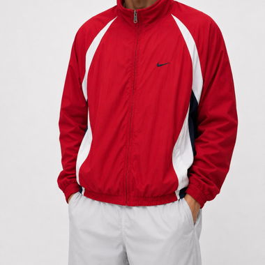 Nike Trainingsjacke rot 