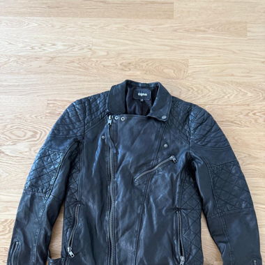 Tigha Lederjacke