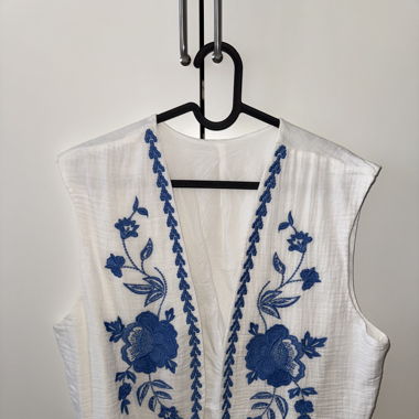 Gilet brodée