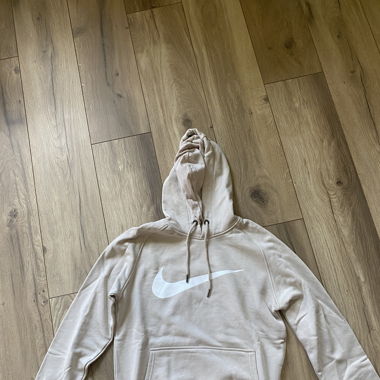 Nike hoodie beige S/M