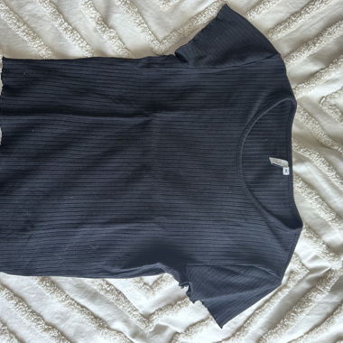 T-shirt a coste NLY Trend