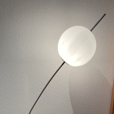 Stehlampe rund