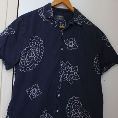 Chemise 100% cotton en M