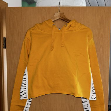 Sweatshirt jaune 
