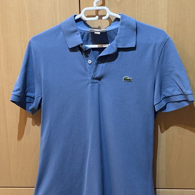 Blue Lacoste Polo