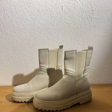 Bottes beiges 