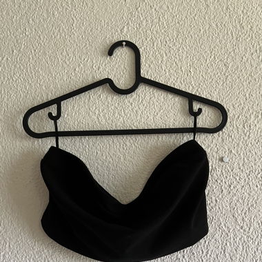 Bandeau Top Schwarz