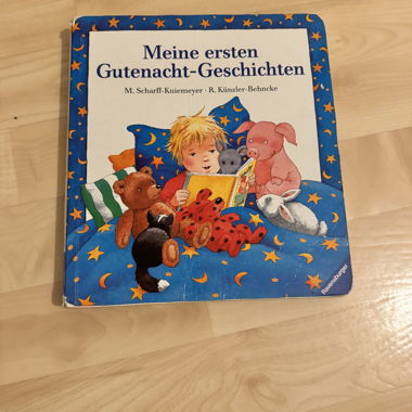 Meine ersten Gutenacht-Geschichten