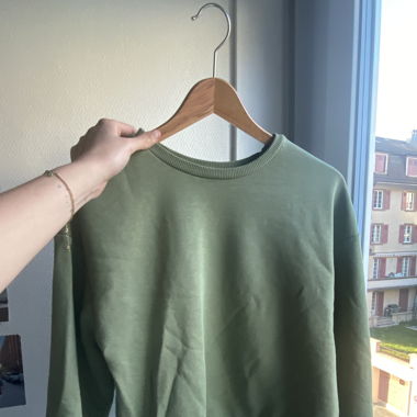 Pull vert stradivarius