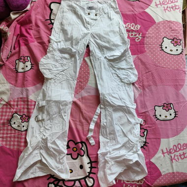Pantalons cargo vintage Y2K