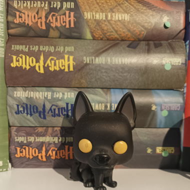 Funko Pop Sirius Black Wolf Harry Potter