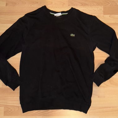 Lacoste Sweatshirt schwarz