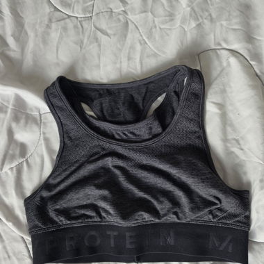 Reggiseno sportivo nero