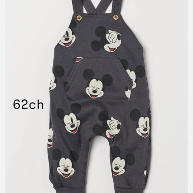 Mickey Mouse Overalls 62 cm