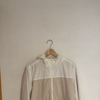 Weiss/Beige Jacke