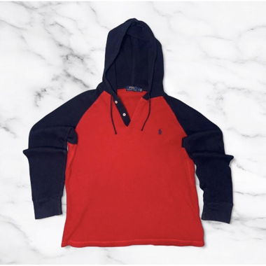 Ralph Lauren Hoodie Red & Navy