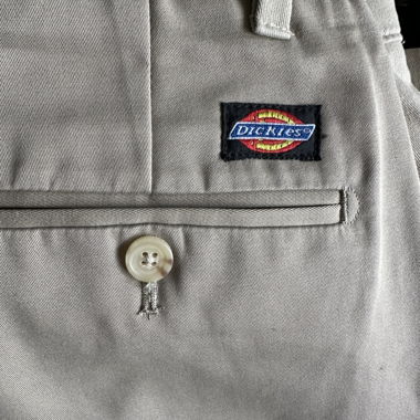 REWORKED DICKIES PANTS size 27