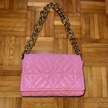 Zara quilted shoulder bag