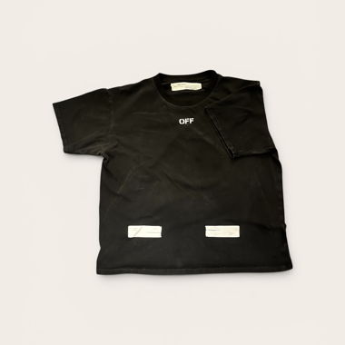 Off-White black T-shirt