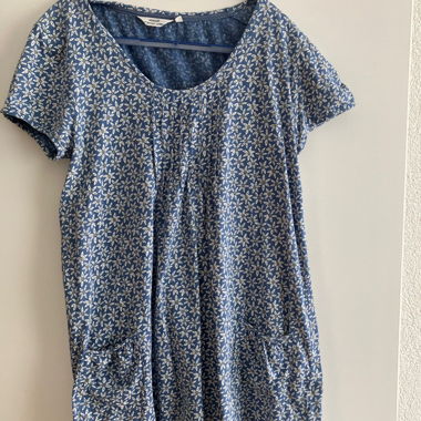 Blue Women’s Tunic Dress