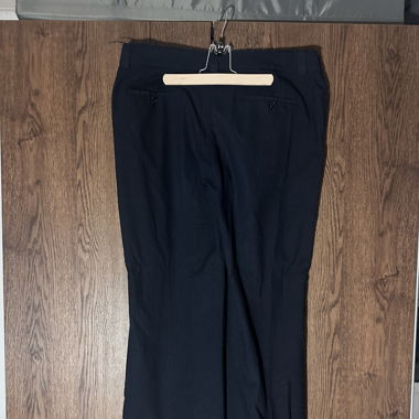 Elegante marineblaue Hose