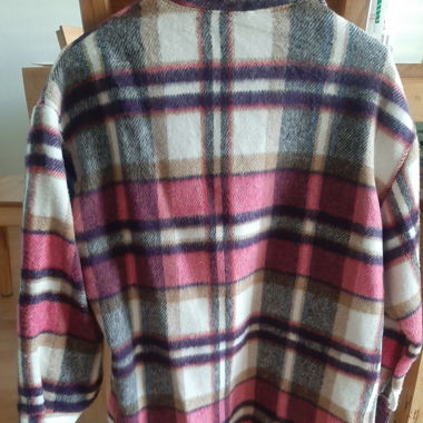 Hemd Jacke Pink kariert