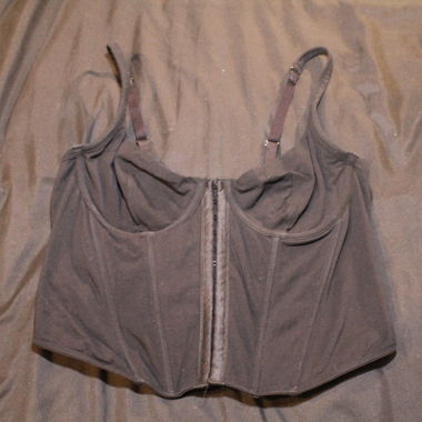 Haut Bustier Corset Noir
