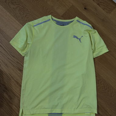 Maglia da corsa Puma neon