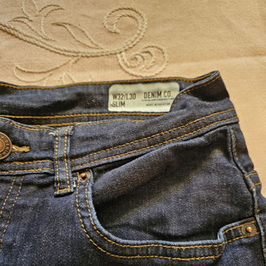 Pantalon Jeans Denim Taille 38/40