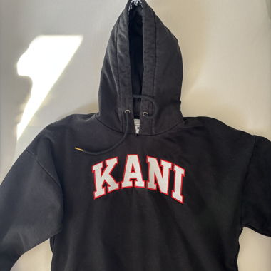 Hoodie KANI noir M