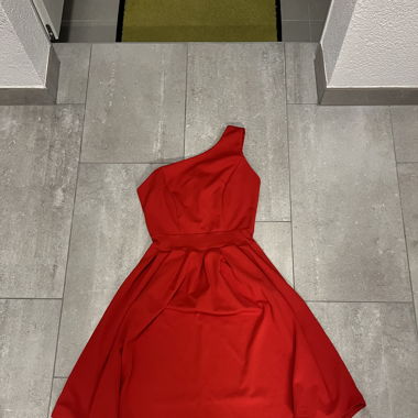 Vestito rosso elegante