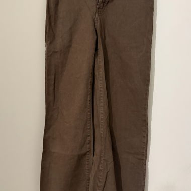 Jeans da donna marroni
