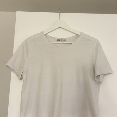 Zara weisses T-Shirt