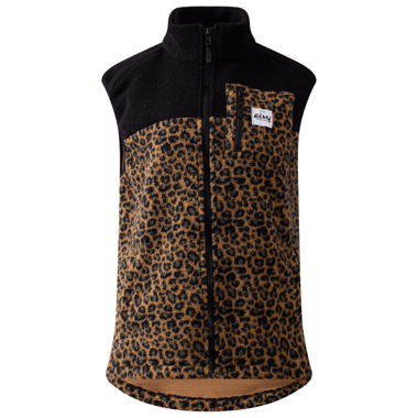 EIVY Lumberjackie Sherpa Vest Leopard