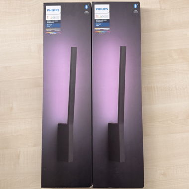 Lampada da parete Philips Hue Liane, nero (NUOVO)