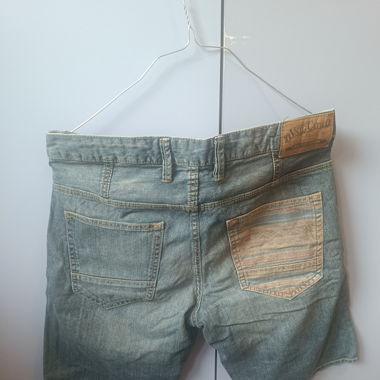 Jeans-Shorts Größe 50
