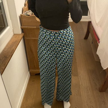 bunte hosen