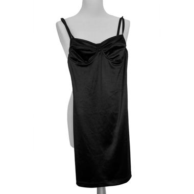 BLACK BODYCON DRESS