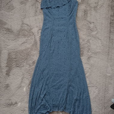Robe bleue Oh Polly