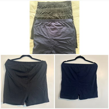 Short cycliste de maternité